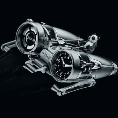 Часы MB&F HM4 Thunderbolt Flying Panda