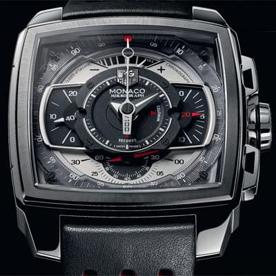 Часы TAG Heuer Monaco Mikrograph 1-100th