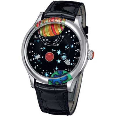 Часы Van Cleef & Arpels Poetic Complication