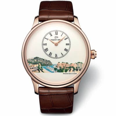 Часы Jaquet Droz Petite Heure Minute Monaco