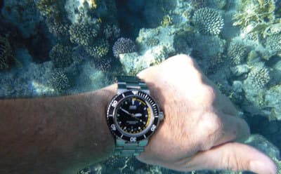 Часы Oris Aquis Depth Gauge