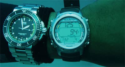 Часы Oris Aquis Depth Gauge