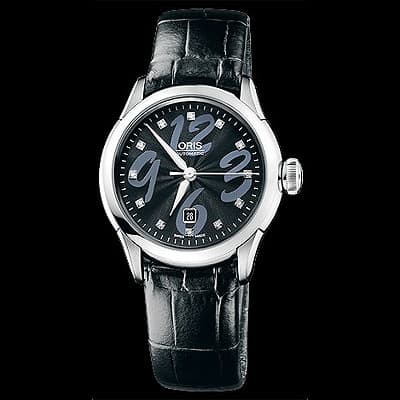 Oris Artelier Date Diamonds 