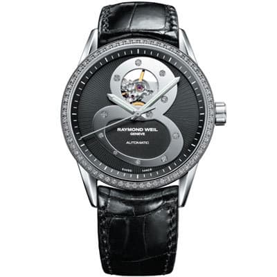 Часы Raymond Weil Freelancer Black 8
