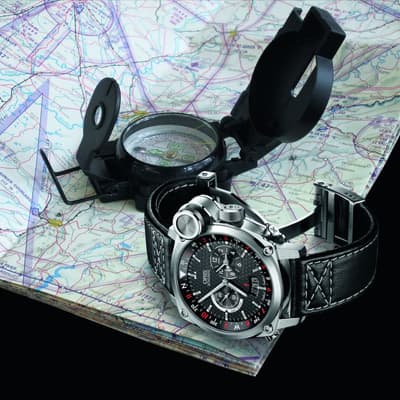 Oris BC4 Flight Timer
