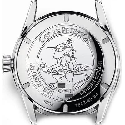 Часы Oris Oscar Peterson Limited Edition
