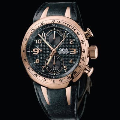 Oris TT3 Formula Gold Limited Edition