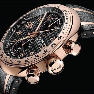 Oris TT3 Formula Gold Limited Edition