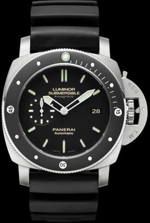 Часы Luminor Submersible 1950 3 Days Automatic Titanio