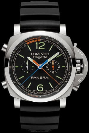 Часы Luminor 1950 Regatta 3 Days Chrono Flyback Titanio