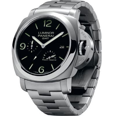 Часы Panerai Luminor Marina Titanio Bracelet