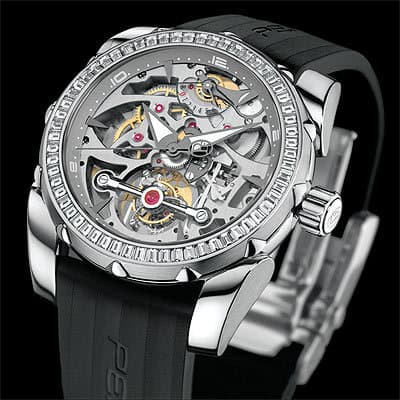 Parmigiani Pershing 30 seconds Tourbillon Ajoure