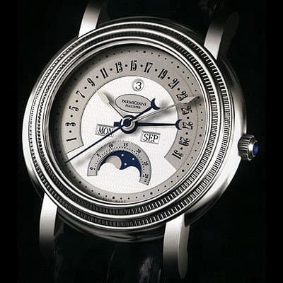 Parmigiani Fleurier  Toric Quantinieme Perpetuel Retrograde.