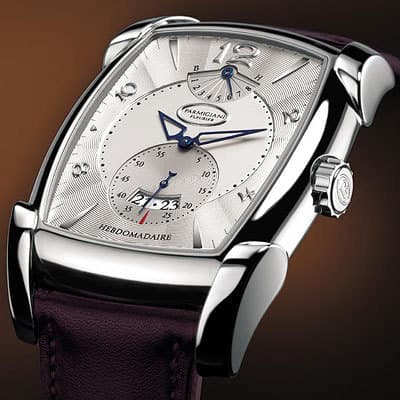 Parmigiani Fleurier Forma Hebdomadaire 