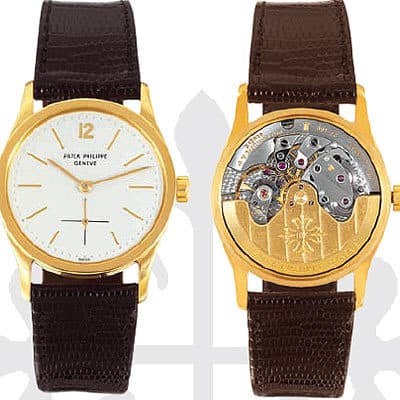 Patek Philippe Calatrava Yellow