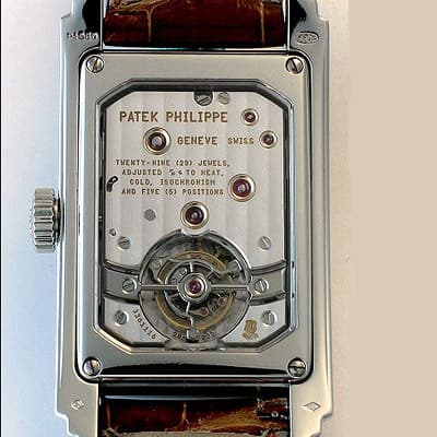 Patek Philippe 10 Day Tourbillon 