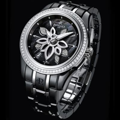 Часы Perrelet Diamond Flower Ceramic