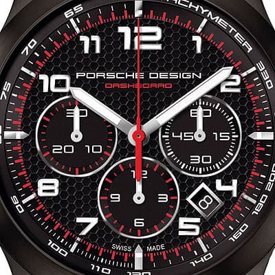 Porsche Design Dashboard P’6612 PTC