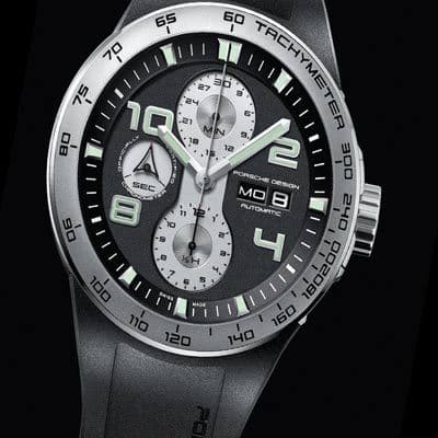 Porsche Design Flat Six P6340 Automatic Chronograph