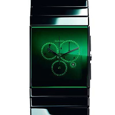 Rado Ceramica Chronograph Jubile Color 