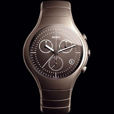 Rado True Chronograph Platinum Matt 