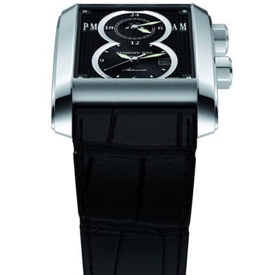 Raymond Weil Don Giovanni Cosi Grande Two Time Zones