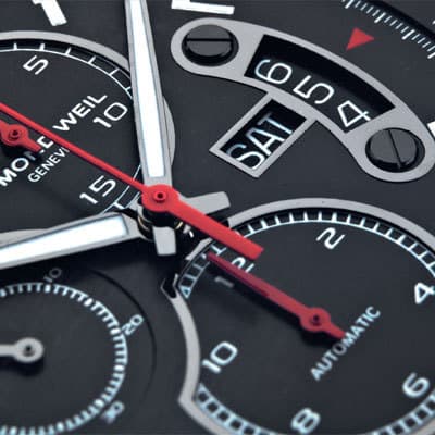 Часы Raymond Weil Freelancer Urban Black