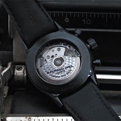 Часы Raymond Weil Freelancer Urban Black