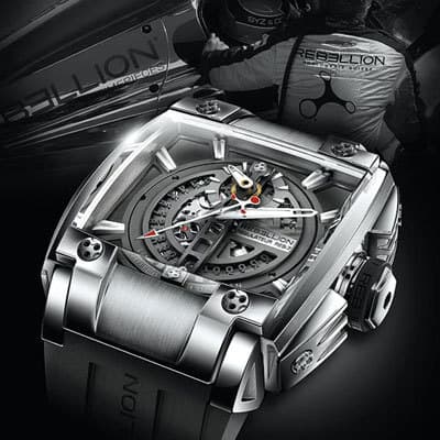 Часы Rebellion Regulateur
