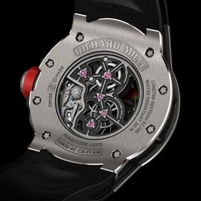 RM 36-01 G-Sensor Tourbillon Sébastien Loeb