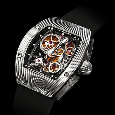 Richard Mille Tourbillon RM 018 to Boucheron 