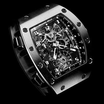 Richard MilleTourbillon, Chronograph
