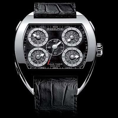 Rodolphe Instinct Basic 4851 Four Time Zone 