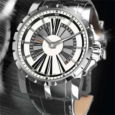 Часы Roger Dubuis Excalibur Bi-Retrograde Jumping Date