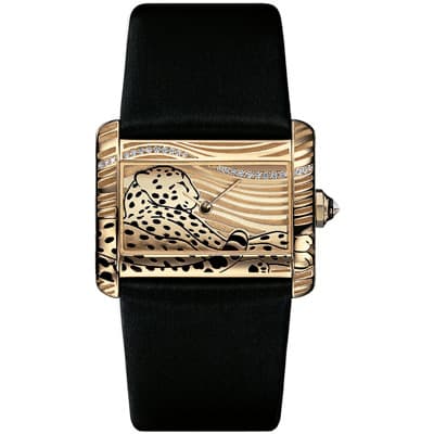 Cartier Enamel Tank Divan