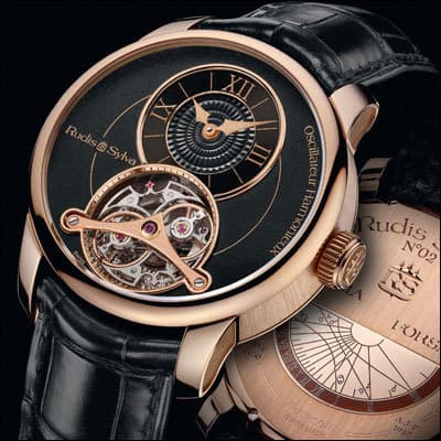 Часы Rudis Sylva Harmonious Oscillator