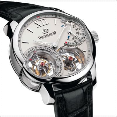 Часы Greubel Forsey Quadruple Tourbillon