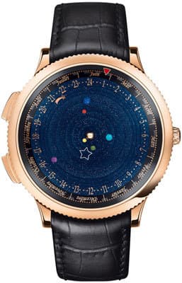 Планетарий Complication Poetique Midnight Planetarium от Van Cleef & Arpels