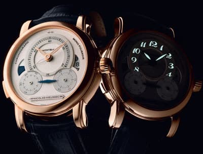 Хронограф Homage to Nicolas Rieussec от Montblanc сочетает стиль XIX века и современные технологии