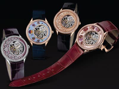 Коллекция Metiers d'Art Fabuleux Ornements от мануфактуры Vacheron Constantin посвящена самым знаменитым архитектурным и декоративным орнаментам мира