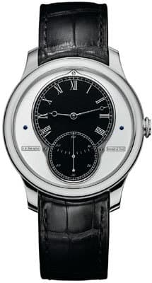 Юбилейный T10 Tourbillon Anniversaire выполнен по мотивам первых карманных часов Франсуа-Поля