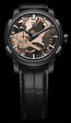 Циферблаты винтажной коллекции «1969» от Romain Jerome сделаны из самого старого метеорита на Земле