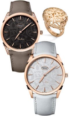 Марки Parmigiani Fleurier и Pomellato впервые представили совместную коллекцию часов Tonda и украшений Capri