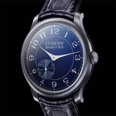 F.-P. Journe Chronometre Bleu