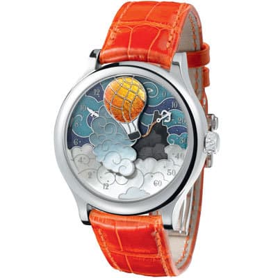 Часы Van Cleef & Arpels Poetic Complications