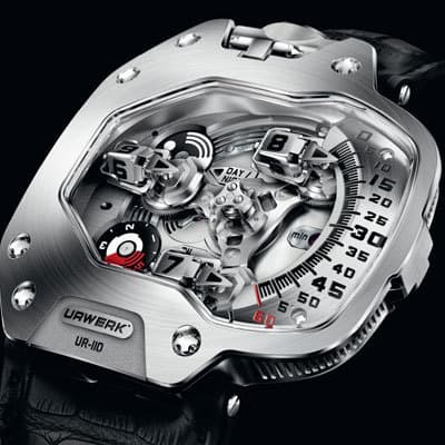 Часы Urwerk UR 110 Torpedo