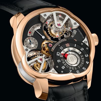 Часы Greubel Forsey Invention Piece 2
