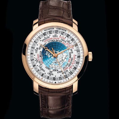 Часы Vacheron Constantin Patrimony Traditionelle World Time 