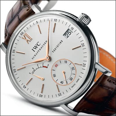 Часы IWC Portofino Hand-Wound Eight Days 