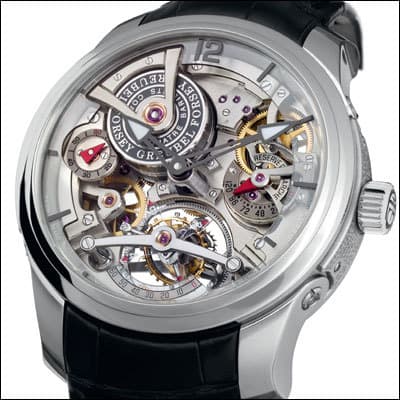 Часы Greubel Forsey Double Tourbillon 30 Technique